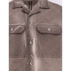 Magnum tommy denim shirt with used effect