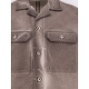 Magnum tommy denim shirt with used effect