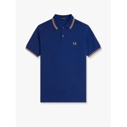 Classic polo shirt with logo embroidery