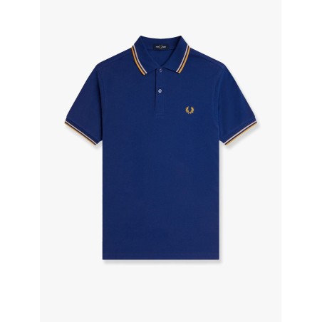 Classic polo shirt with logo embroidery