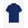 Classic polo shirt with logo embroidery