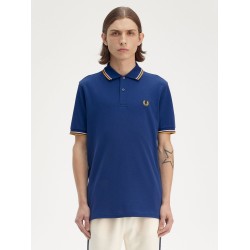 Classic polo shirt with logo embroidery