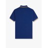 Classic polo shirt with logo embroidery