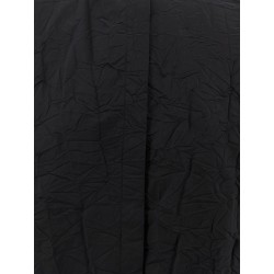 Rovigo max mara sfilata rippled fabric long dress