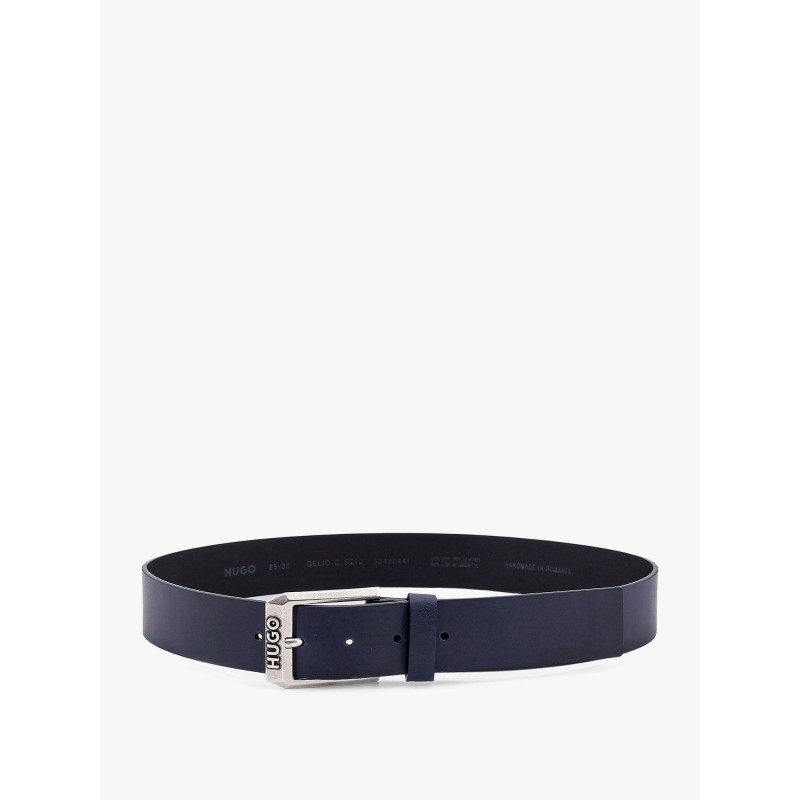 Leather belt