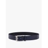 Leather belt