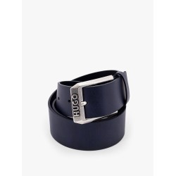 Leather belt