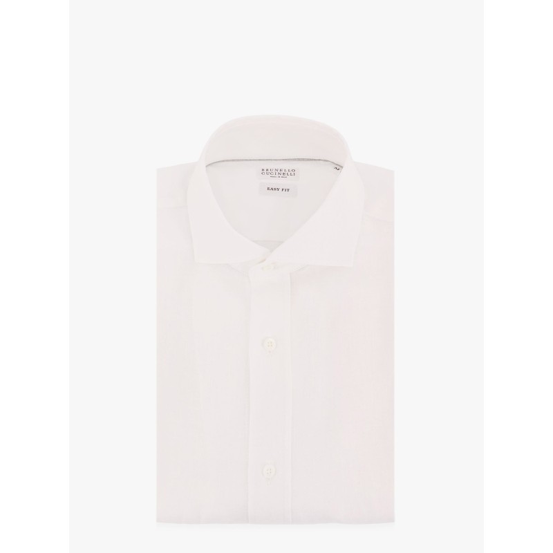 Easy fit linen shirt