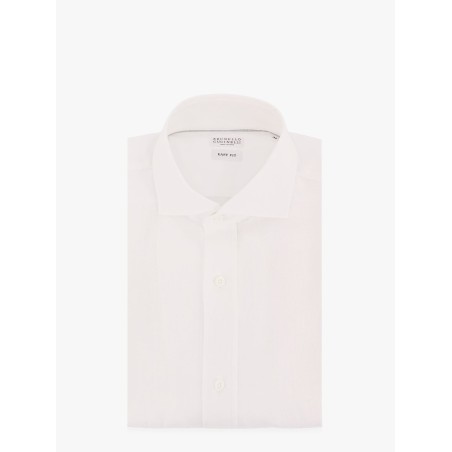 Easy fit linen shirt