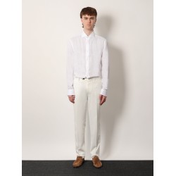 Easy fit linen shirt