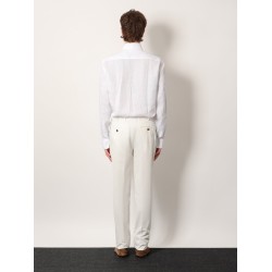 Easy fit linen shirt