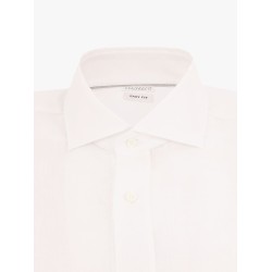 Easy fit linen shirt