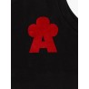 Ribbed cotton tank top