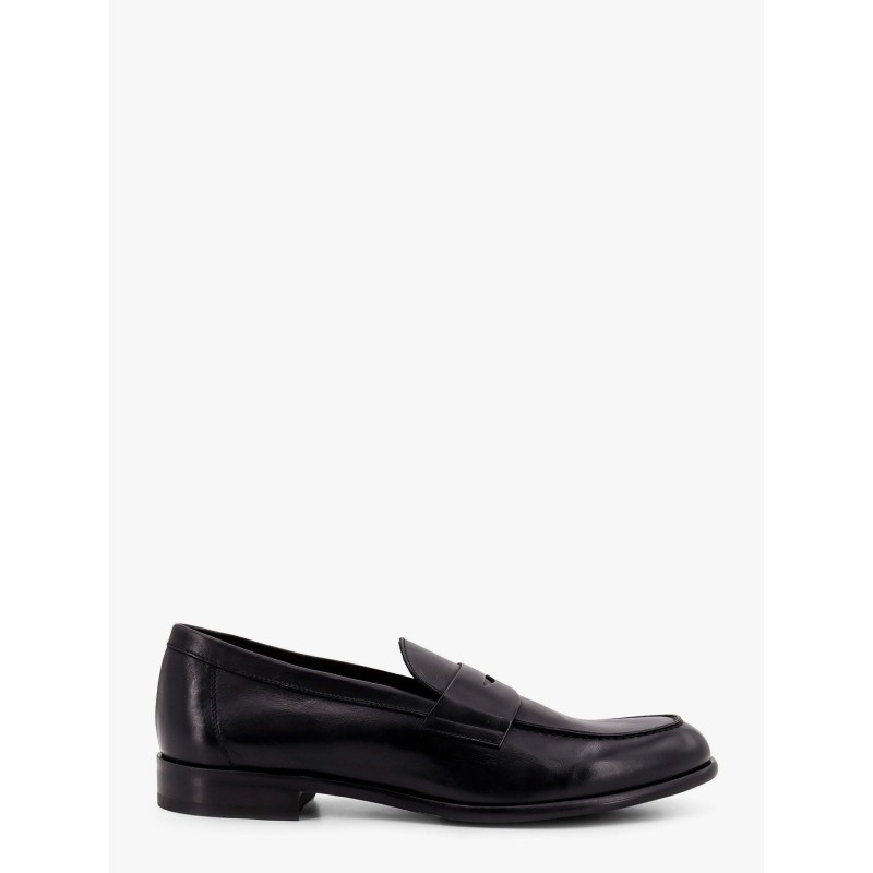 Leather loafer