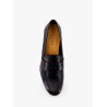 Leather loafer
