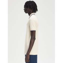 Classic polo shirt with logo embroidery