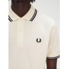 Classic polo shirt with logo embroidery