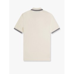 Classic polo shirt with logo embroidery