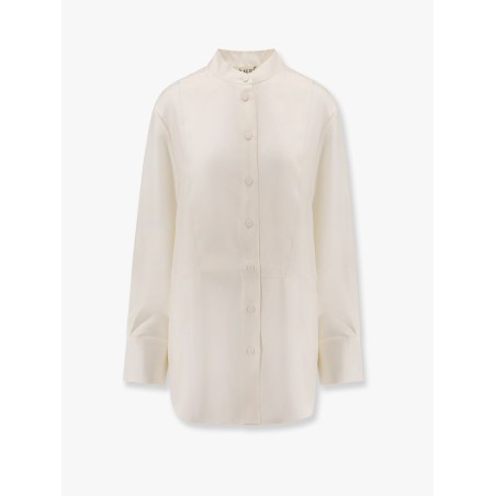 Tuxedo silk shirt