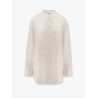Tuxedo silk shirt
