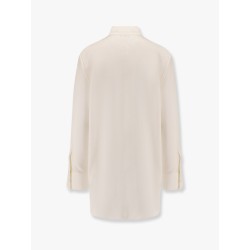 Tuxedo silk shirt
