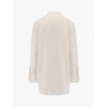 Tuxedo silk shirt