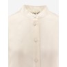 Tuxedo silk shirt