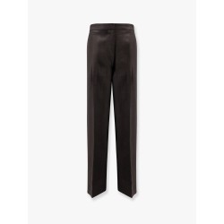 Linen trouser with pinces