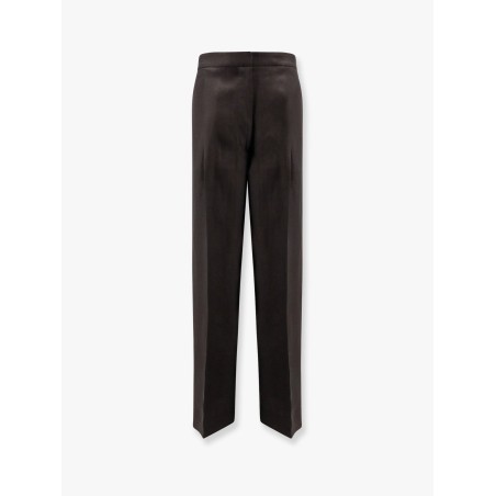 Linen trouser with pinces