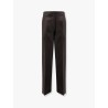 Linen trouser with pinces