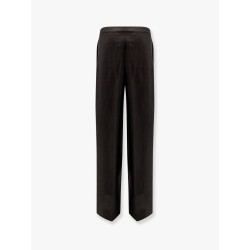 Linen trouser with pinces