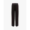 Linen trouser with pinces