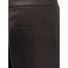 Linen trouser with pinces