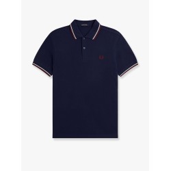 Classic polo shirt with logo embroidery