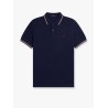 Classic polo shirt with logo embroidery