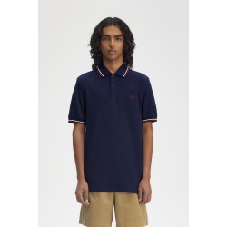 Classic polo shirt with logo embroidery