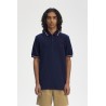 Classic polo shirt with logo embroidery