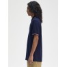 Classic polo shirt with logo embroidery