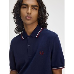 Classic polo shirt with logo embroidery