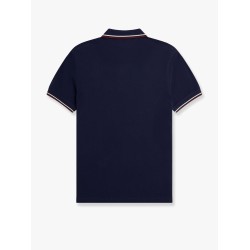 Classic polo shirt with logo embroidery