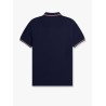 Classic polo shirt with logo embroidery