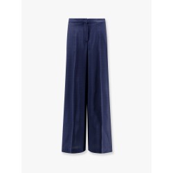 Marlee viscose partial lined trousers