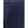 Marlee viscose partial lined trousers