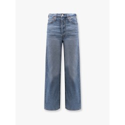 Ribcage straight ankle stretch denim jeans