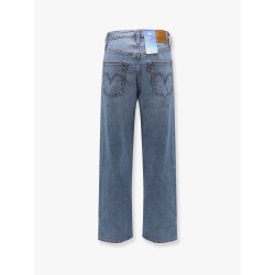 Ribcage straight ankle stretch denim jeans