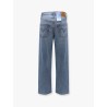 Ribcage straight ankle stretch denim jeans