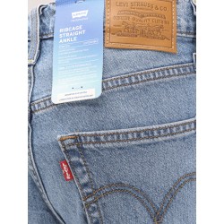 Ribcage straight ankle stretch denim jeans