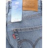 Ribcage straight ankle stretch denim jeans