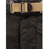 Stretch cotton trouser