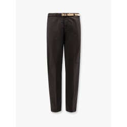 Stretch cotton trouser